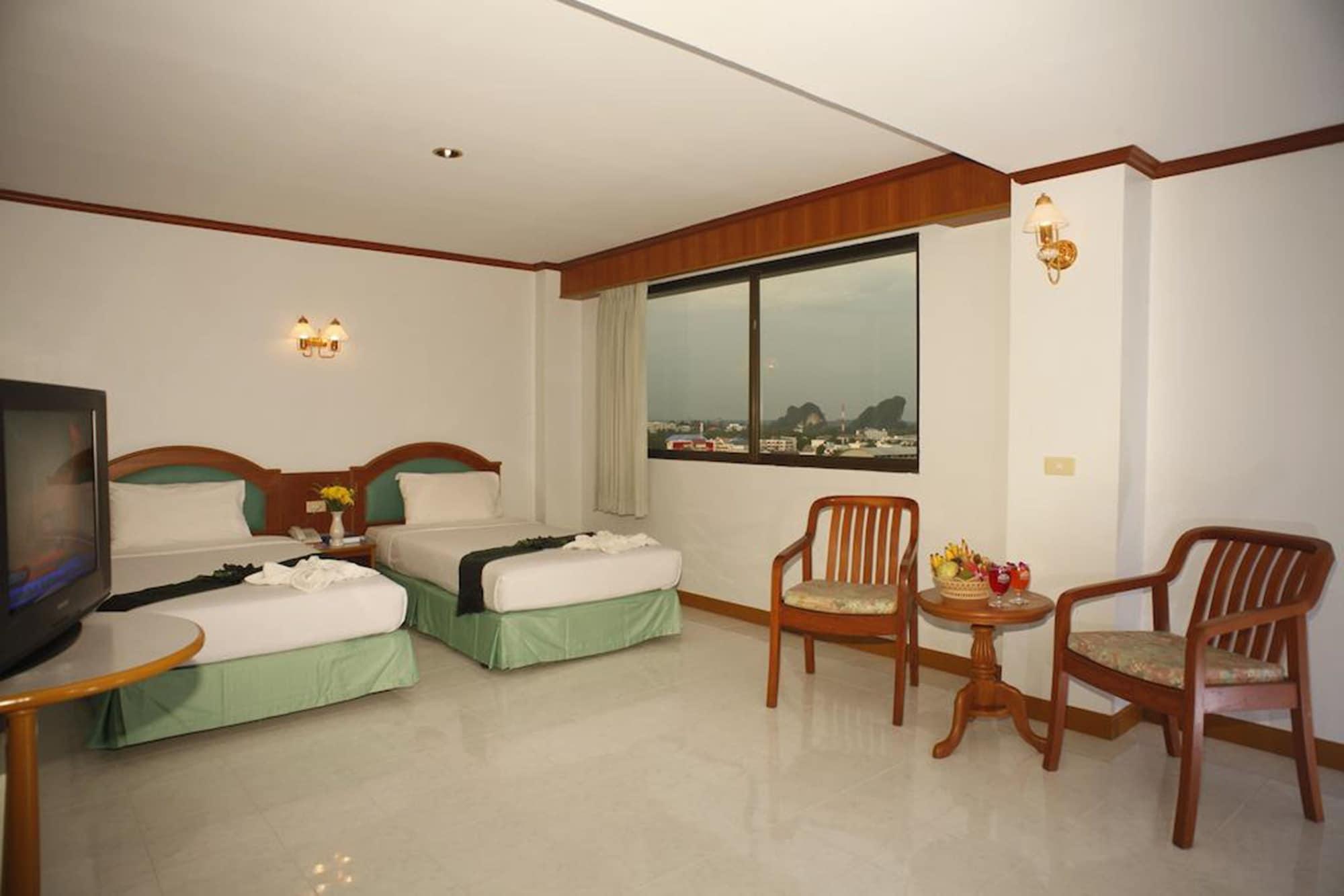 Boon Siam Hotel Krabi Luaran gambar