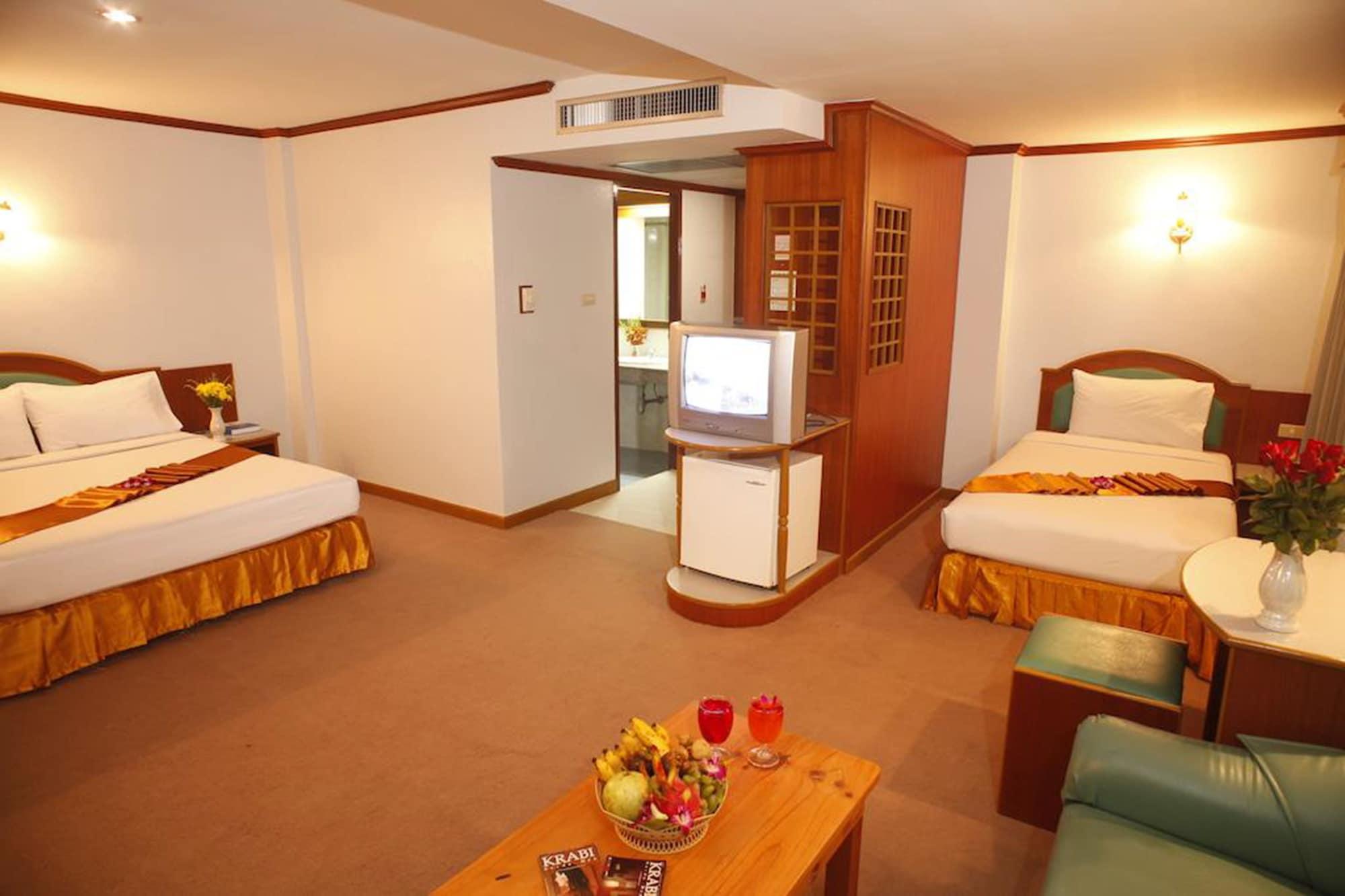 Boon Siam Hotel Krabi Luaran gambar