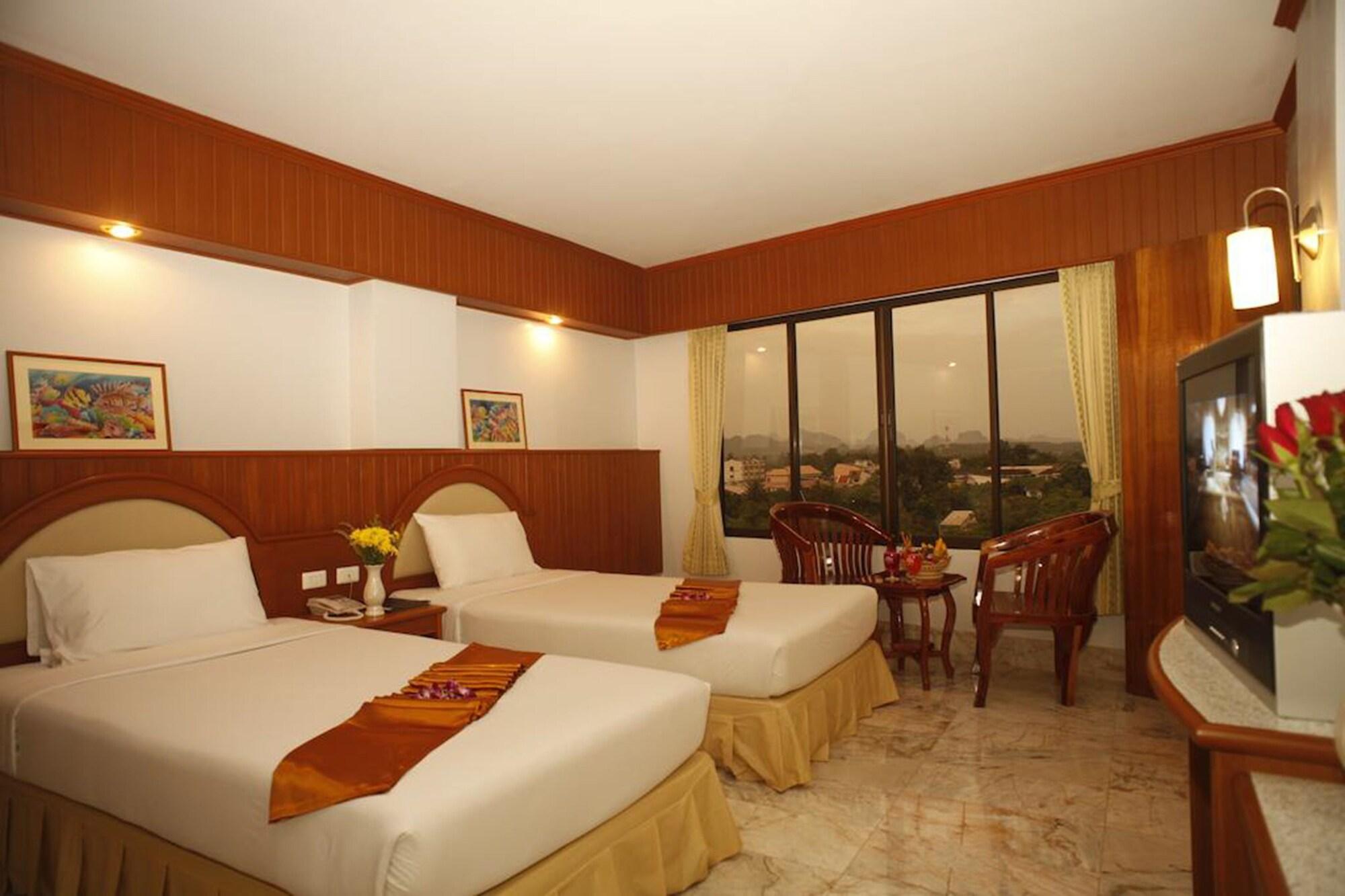 Boon Siam Hotel Krabi Luaran gambar