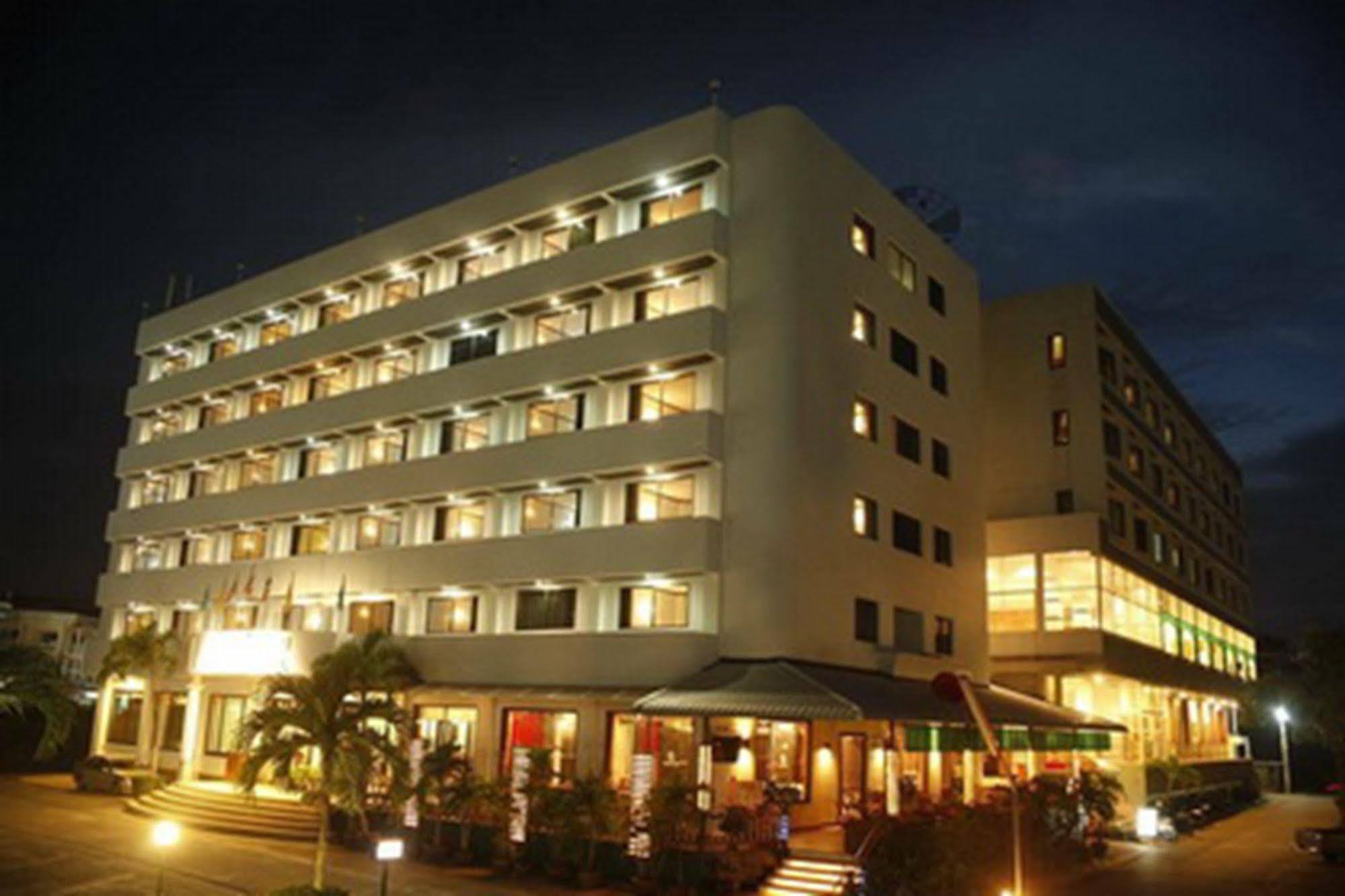 Boon Siam Hotel Krabi Luaran gambar