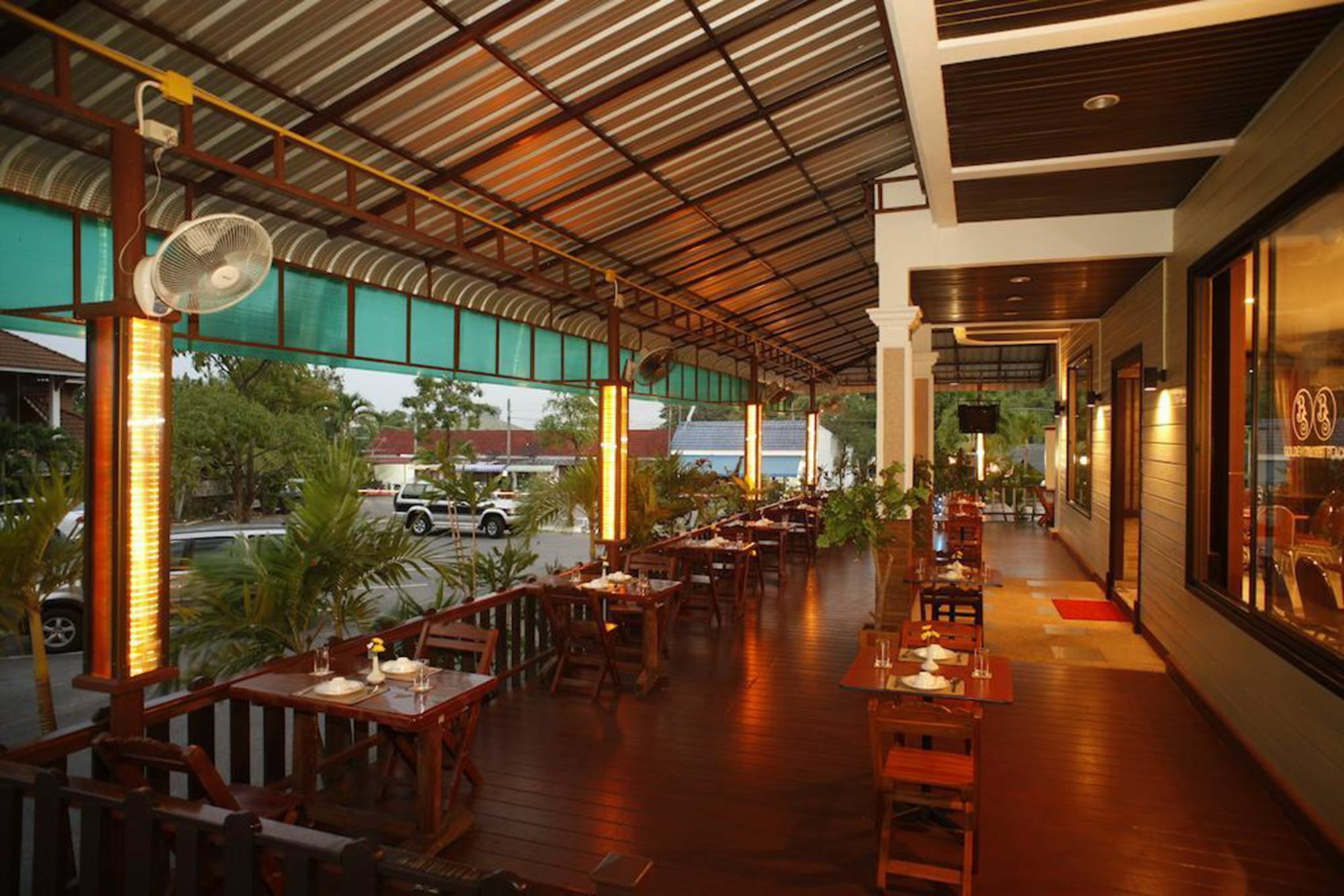 Boon Siam Hotel Krabi Luaran gambar