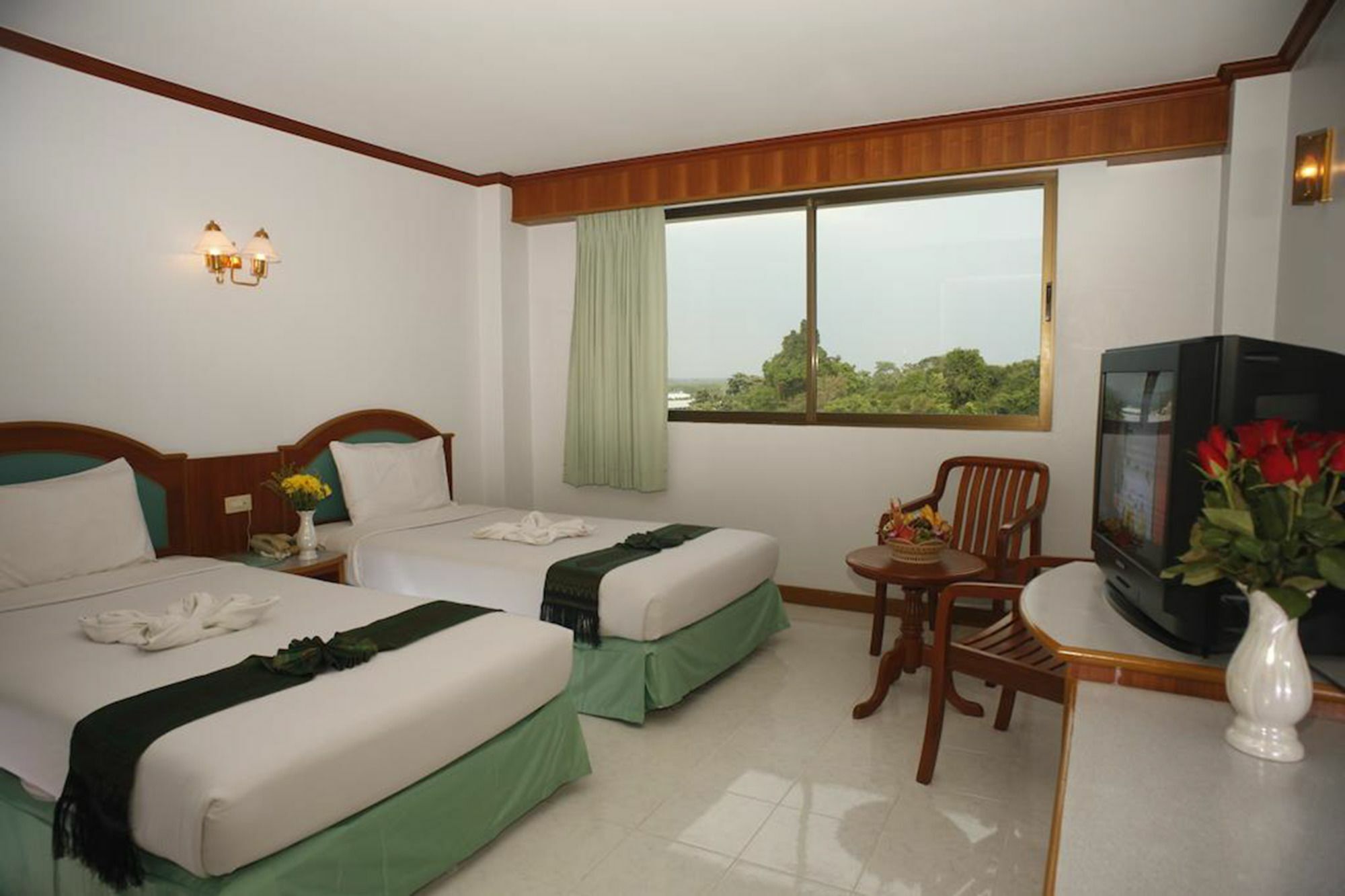 Boon Siam Hotel Krabi Luaran gambar